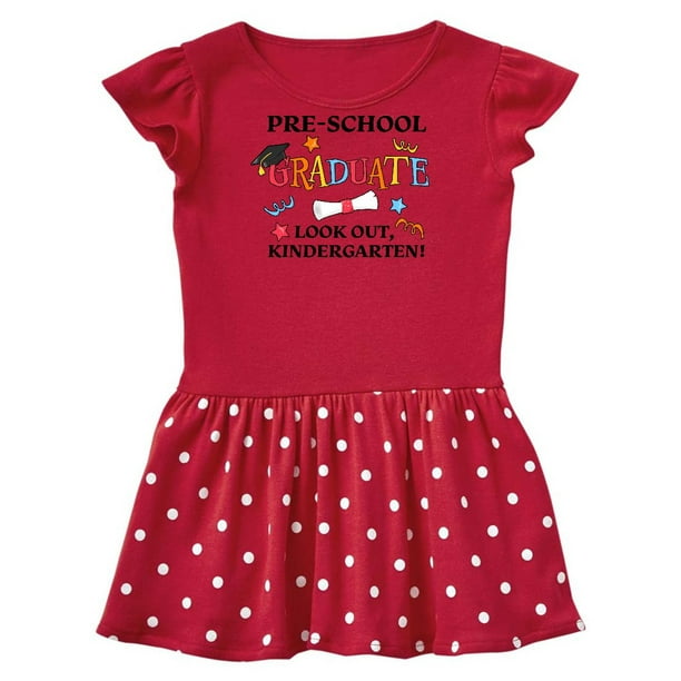 Kindergarten Toddler Dress Graduation Inktastic Pre-School Graduate Look Out Kindergarten Toddler Dress Graduation Inktastic Pre-School Graduate Look Out